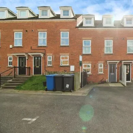 Buy this 4 bed townhouse on Mulberry Croft in Barrow Hill, S43 2LY