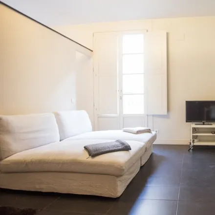 Rent this 2 bed apartment on The pan's club in Plaça de la Llana, 08001 Barcelona