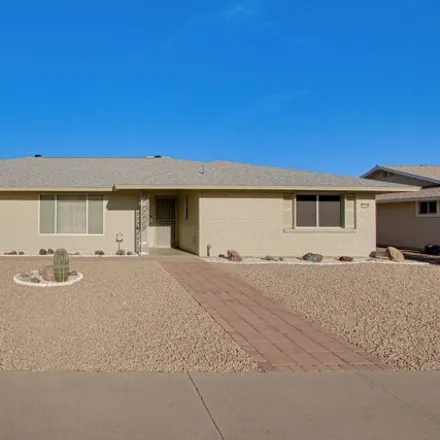 Buy this 2 bed house on 13418 West Ashwood Drive in Sun City West, AZ 85375