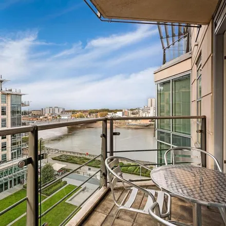 Rent this 2 bed apartment on Commodore House in Juniper Drive, London