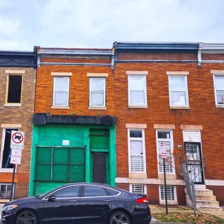 Buy this 2 bed townhouse on 2038 West Fayette Street in Baltimore, MD 21223