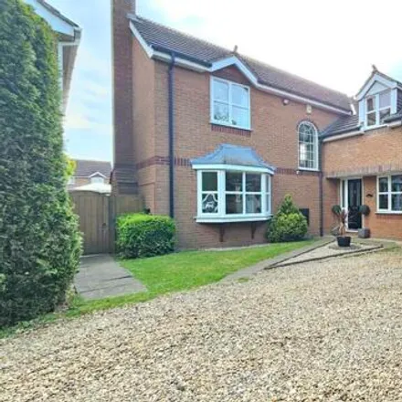 Buy this 5 bed house on Northfield and Poplars Farm in Stokes Drive, Sleaford
