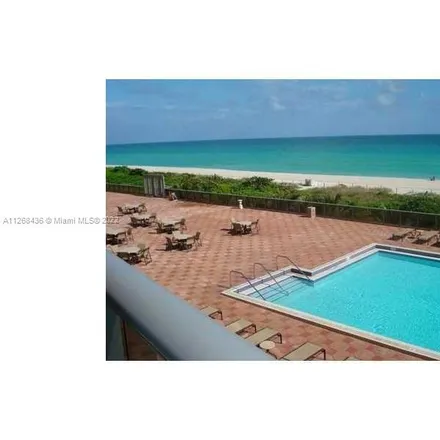 Buy this 1 bed condo on Maison Grande Condominium in 6039 Collins Avenue, Miami Beach