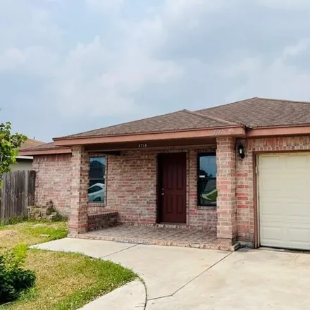 Rent this 3 bed house on 4716 Hidden Acres Avenue in Brownsville, TX 78526