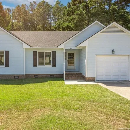 Buy this 3 bed house on 200 Kristin Avenue in Spring Lake, NC 28390