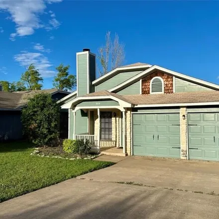 Rent this 3 bed house on 858 Brookside Pass in Cedar Park, TX 78613