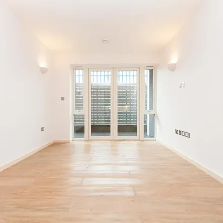 Rent this 1 bed apartment on Park View School in Langham Road, London