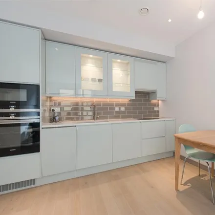 Rent this studio apartment on Salvation Army in 9 Ram Street, London