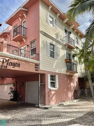 Rent this 2 bed house on 3231 Northeast 5th Street in Harbor Village, Pompano Beach