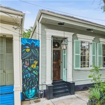 Rent this 2 bed house on 911 Elysian Fields Avenue in Faubourg Marigny, New Orleans