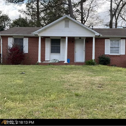 Buy this 3 bed house on 106 Marvin Boulevard in Warner Robins, GA 31088