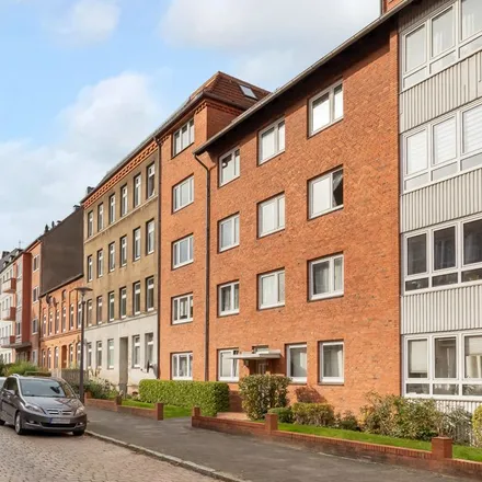 Rent this 1 bed apartment on Fockstraße 14 in 24114 Kiel, Germany