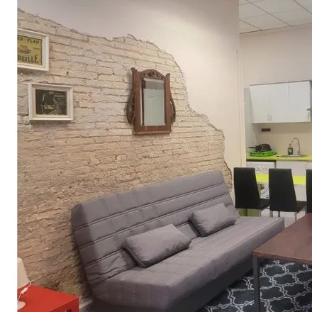 Rent this 1 bed apartment on Intersindical Valenciana in Carrer de Juan de Mena, 18