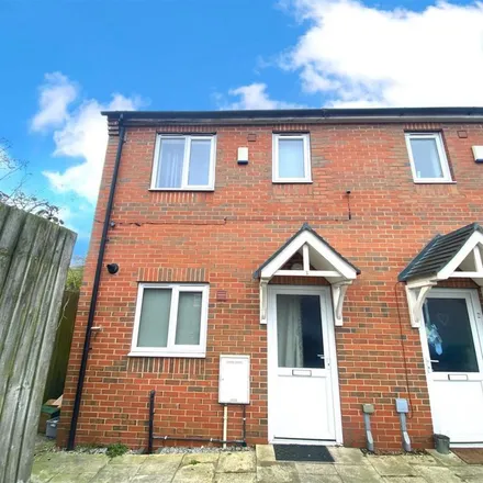 Rent this 2 bed apartment on 13 Muriel Street in Bulwell, NG6 8FS