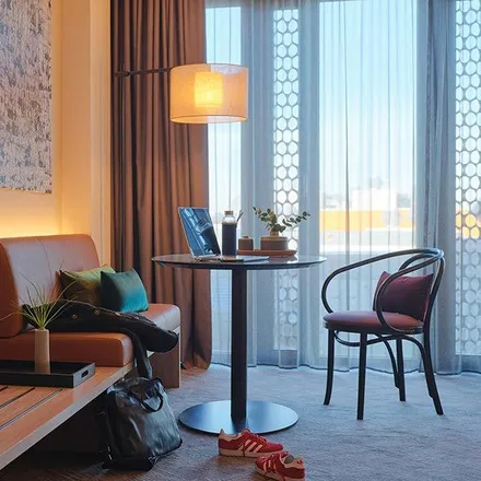 Rent this 1 bed apartment on Adina Hotel Munich in Atelierstraße 18, 81671 Munich