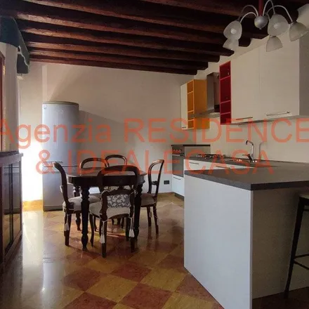 Rent this 3 bed apartment on Ellisse Cafe in Via Umberto I 5, 35123 Padua Province of Padua