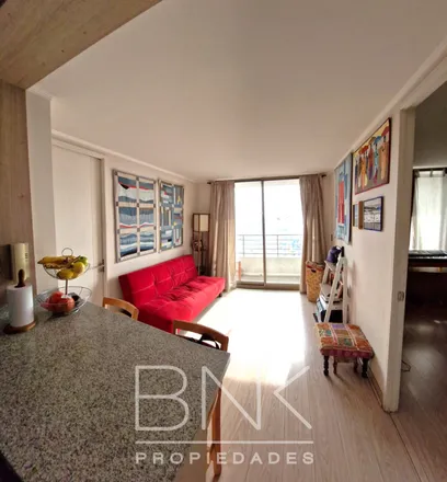 Rent this 2 bed apartment on Mujica 99 in 777 0613 Ñuñoa, Chile