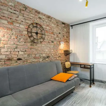 Rent this 1 bed apartment on Stanisława Taczaka 16 in 61-819 Poznan, Poland