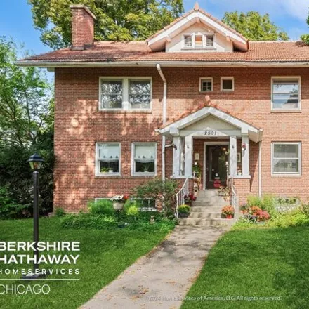 Buy this 6 bed house on 2501 Harrison Street in Evanston, IL 60201