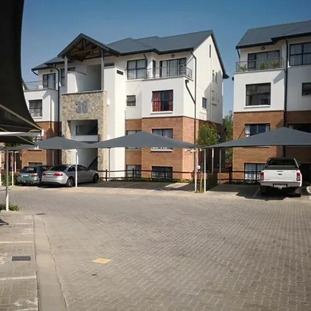 Rent this 1 bed apartment on Amsterdam Residencial Complex in Meadowhurst, Randburg