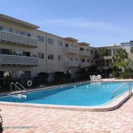 Rent this 3 bed condo on Columbia Drive in Cape Canaveral, FL 32920