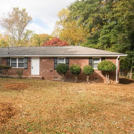 Rent this 3 bed house on 2153 Oland Circle Northeast in Cobb County, GA 30066
