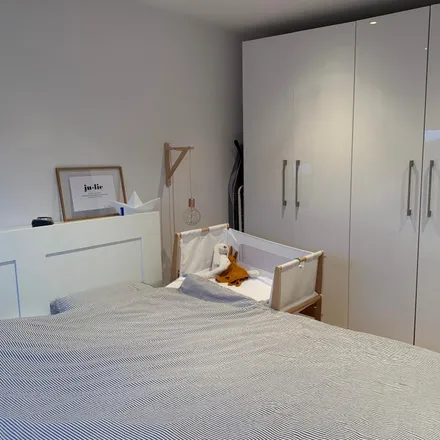 Rent this 1 bed apartment on Avenue Princesse Elisabeth - Prinses Elisabethlaan 35 in 1030 Schaerbeek - Schaarbeek, Belgium