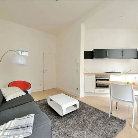 Rent this 1 bed apartment on Rue des Capucins - Kapucijnenstraat 39 in 1000 City of Brussels, Belgium