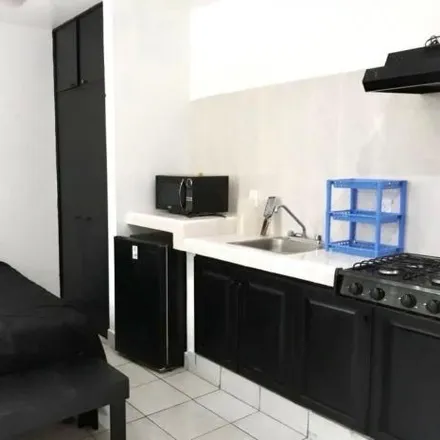 Rent this 1 bed apartment on Avenida Junco de la Vega 115 in Contry Tesoro, 64859 Monterrey