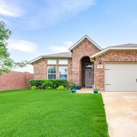 Rent this 3 bed house on 9144 Gristmill Court in Fort Worth, TX 76179
