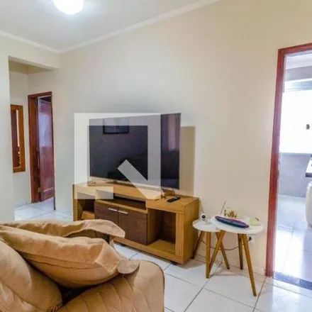 Rent this 1 bed apartment on Avenida Marechal Hermes in Canto do Forte, Praia Grande - SP