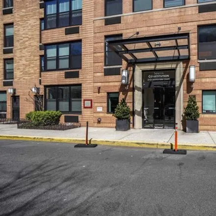 Rent this 2 bed condo on 56 Louis DePascale Constitution Court in Hoboken, NJ 07030