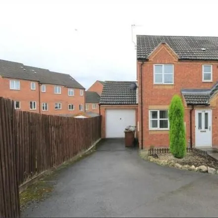 Rent this 3 bed duplex on 116 Pavior Road in Bulwell, NG5 5UE