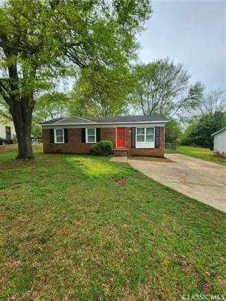 Buy this 3 bed house on 125 Wright Circle in Spring Valley Estates, Athens-Clarke County Unified Government