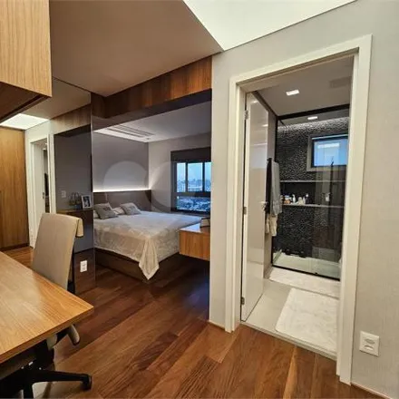 Buy this 3 bed apartment on Rua Michigan in Brooklin Novo, Região Geográfica Intermediária de São Paulo - SP