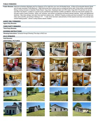 Buy this 3 bed house on 4925 Grandview Highway in Garletts Corner, Slagle Township