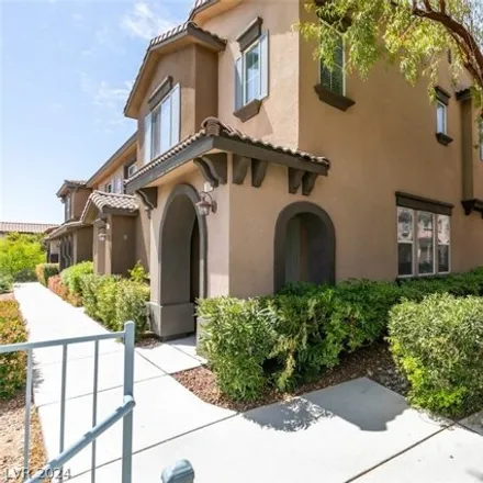 Buy this 3 bed townhouse on Private Drive in Summerlin South, NV 89138