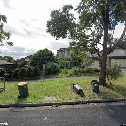 Rent this 3 bed apartment on 1st Strathmore Scout Group in Lebanon Street, Strathmore VIC 3041