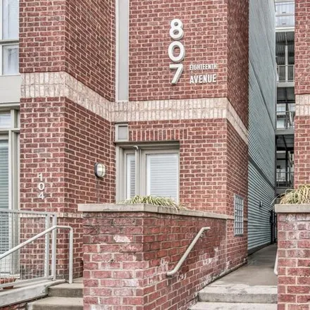 Buy this 2 bed condo on Artison on 18th in 18th Avenue South, Nashville-Davidson