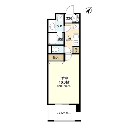 Image 2 - unnamed road, Shinonome 1-chome, Koto, 135-0062, Japan - Apartment for rent