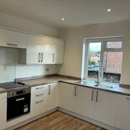 Rent this 4 bed townhouse on 30 Cunningham Gardens in Bristol, BS16 2NL