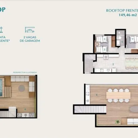 Buy this 3 bed apartment on unnamed road in Muro Alto, Ipojuca - PE