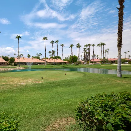 Rent this 2 bed condo on 211 Camino Arroyo North in Palm Desert, CA 92260