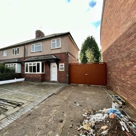 Buy this 3 bed duplex on Park Lane West in Tipton, DY4 8LF