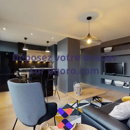 Rent this 3 bed apartment on 2 Avenue Pierre Semard in 38400 Saint-Martin-d'Hères, France