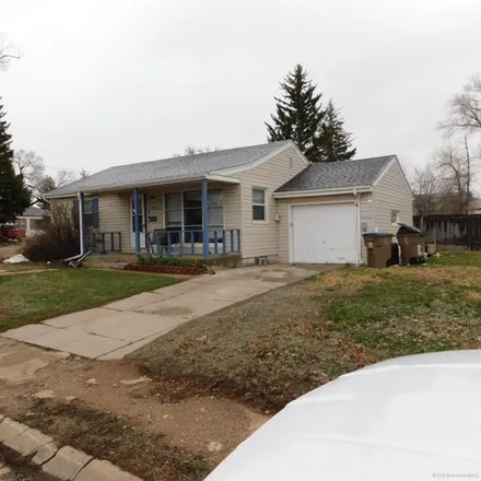 Buy this 3 bed house on 2044 East Sheridan Street in Laramie, WY 82070