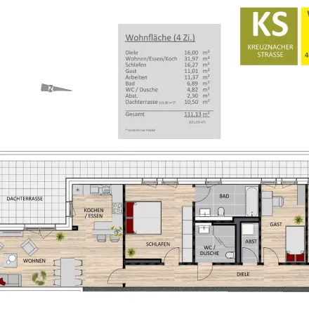 Image 3 - Zollstockgürtel, 50969 Cologne, Germany - Apartment for rent