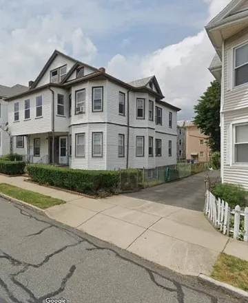 Rent this 3 bed townhouse on 561;563 Coggeshall Street in New Bedford, MA 02746