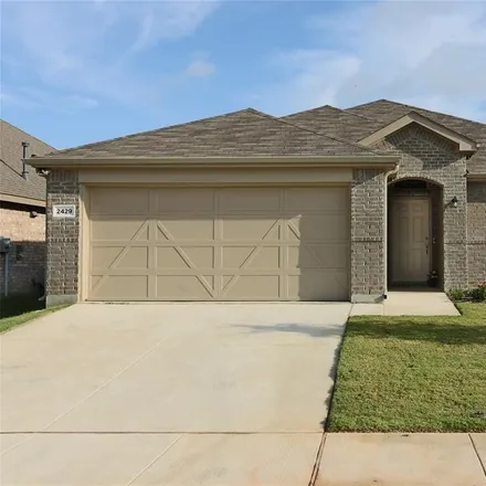 Rent this 3 bed house on Lakeview Drive in Denton County, TX 76227