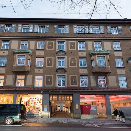 Rent this 1 bed apartment on Die Vegane Fleischerei in Frauenstraße 11, 80469 Munich